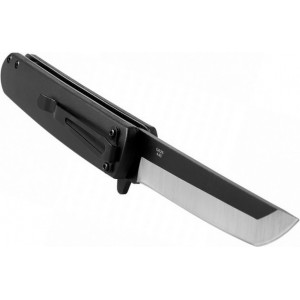 GANZO G626-BK. Обзор складного ножа с клинком Tanto 