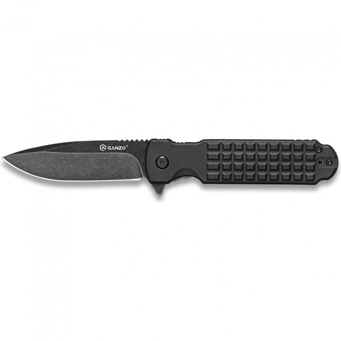 Нож GANZO черный G627-BK