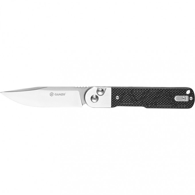 Нож GANZO черный G767-BK