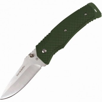 Нож GANZO G618 440 Steel Exclusive Edition Green Handle