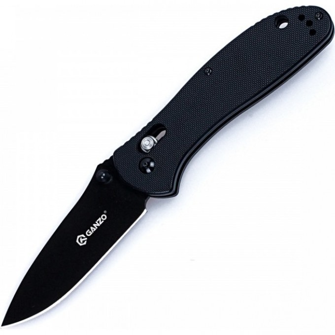 Нож GANZO G7393-BK