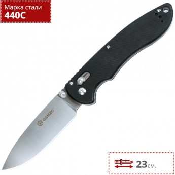 Нож GANZO G740 G740-BK