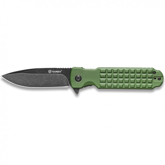 Нож GANZO зеленый G627-GR