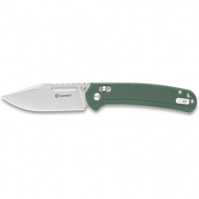 Нож GANZO зеленый G768-GB