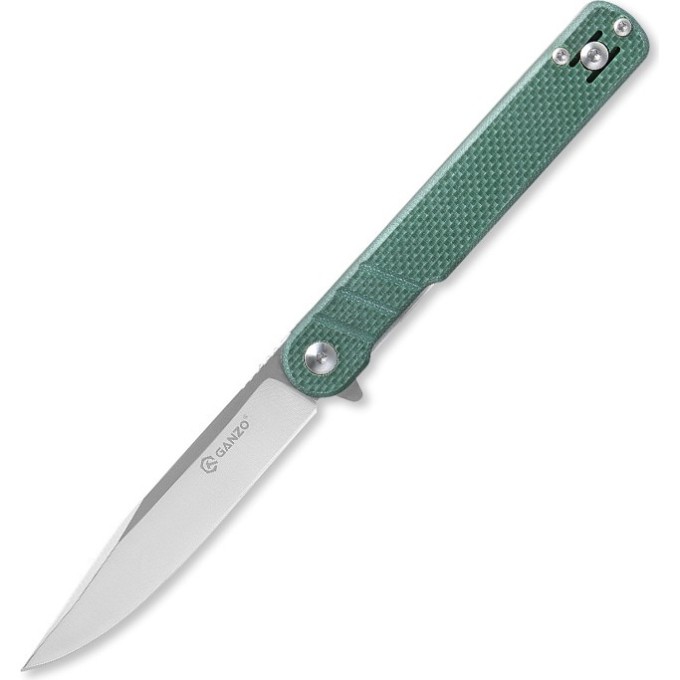 Нож складной Ganzo зеленый G772-GB