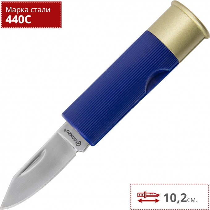 Нож GANZO G624M-BL