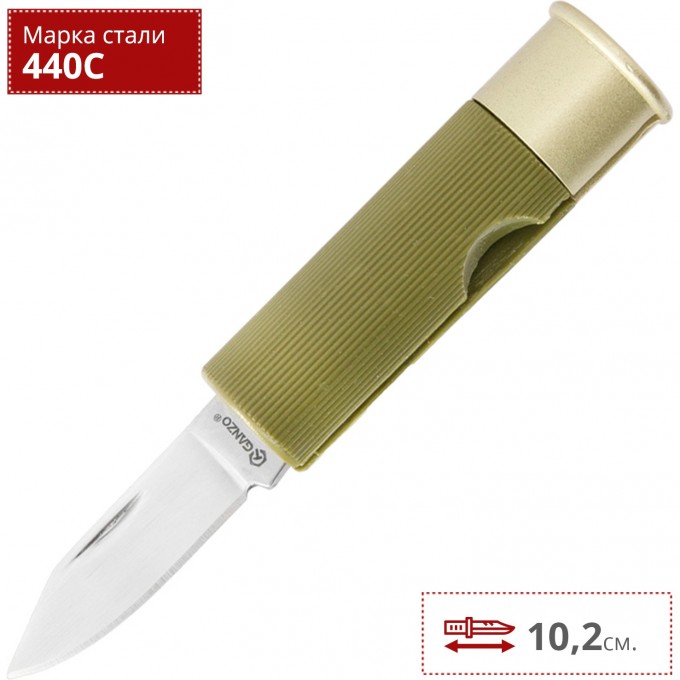 Нож GANZO G624M-GR