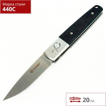 Нож GANZO G7211-BK