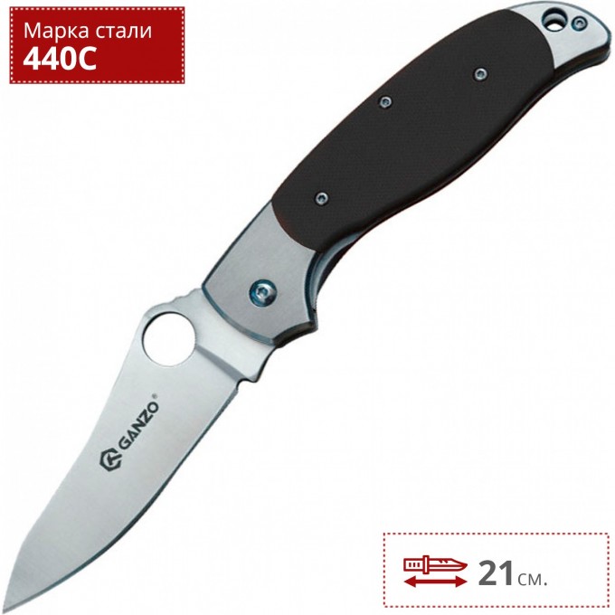 Нож GANZO G7371-BK